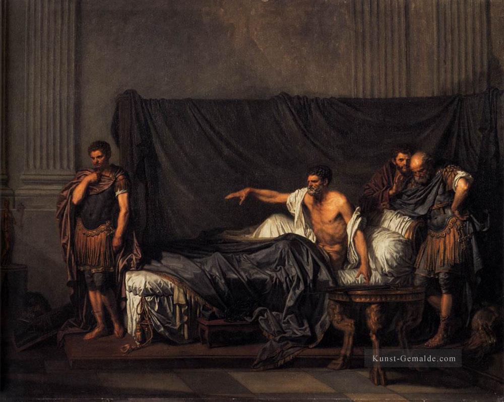 Septimius Severus und Caracalla Figur Jean Baptiste Greuze Ölgemälde